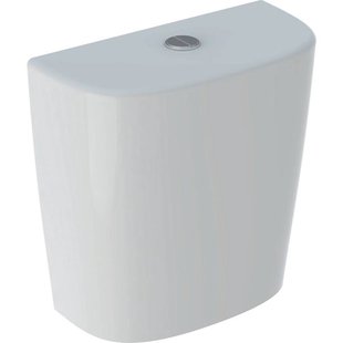 Geberit 300 Basic duoblokreservoir + binnenwerk 37x37cm inclusief onderaansluiting wit s8500199000g