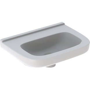 Geberit 300 Basic fontein zonder kraangat zonder overloop 40x25x15cm wit s8400215000g