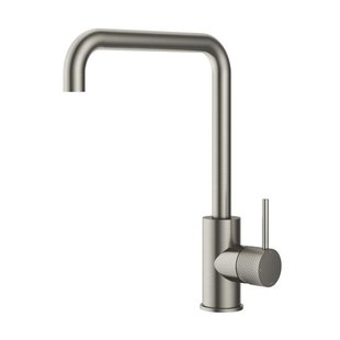 Hotbath Cobber X keukenmengkraan met draaibare uitloop geborsteld nikkel CX041GN