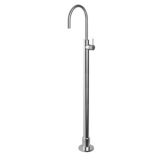 Hotbath Cobber X wastafelmengkraan voor vloermontage chroom CX078WCR