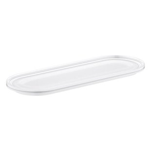 GROHE Selection Zeepschaal - 20x7.5cm - mat glas 41036000