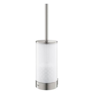 GROHE Selection Toiletborstelhouder - wandmontage - rond - open - supersteel 41076dc0 GROHE Selection Toiletborstelhouder - wandmontage - rond - open - supersteel 41076dc0