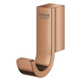 GROHE Selection Handdoekhaak - enkel - brushed warm sunset 41039dl0