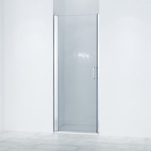 Marenza Neptune 6211 Douchedeur - 80x200cm - profiel - veiligheidsglas - anti kalk - chroom SW1122479