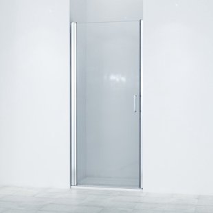 Marenza Neptune 6211 Douchedeur - 90x200cm - profiel - veiligheidsglas - anti kalk - chroom SW447
