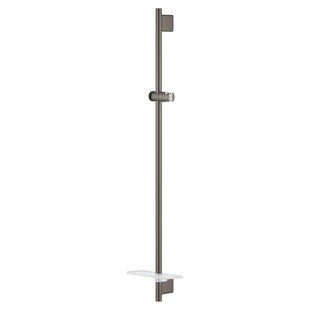 GROHE Rainshower SmartActive Glijstang - 90cm - met zeepschaal - hard graphite geborsteld 26603al0