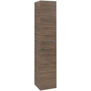 Villeroy & Boch Avento kast - hoog 35x176cm - 2 deur rechts arizona oak a89401vh