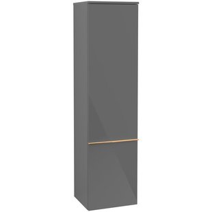 Villeroy & Boch Venticello kast hoog 404x1546x372mm glossy grey A95105FP