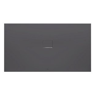 Villeroy & Boch Squaro infinity douchevloer - 120x120cm - anthracite udq1212sqi1mv-1s
