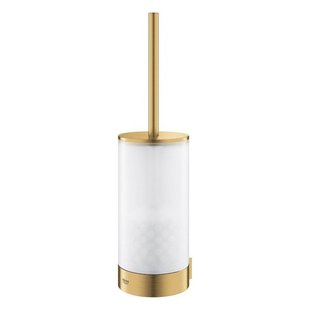 GROHE Selection Toiletborstelhouder - wandmontage - rond - gesloten - brushed cool sunrise 41076gn0