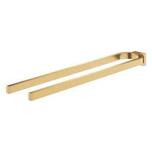 GROHE Selection Handdoekhouder - 36cm - dubbel - niet draaibaar - brushed cool sunrise 41059gn0