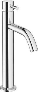 Crosswater MPRO Wastafelkraan - 36.2cm - hoog - zonder waste - chroom PRO112DNC