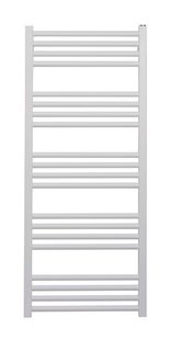 Crosswater MPRO handdoekradiator - 114x48cm - 447 watt - mat wit MP48X1140MW