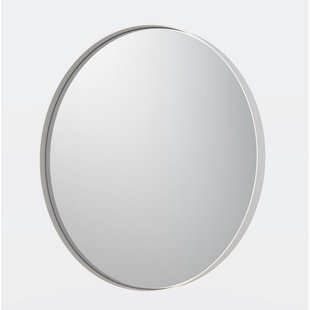 Adema Exclusive Line Spiegel - rond - 80cm - frame mat wit JB3000-80MW