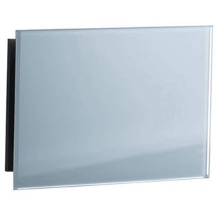 Sunshower ventilatierooster 15x9cm voor Pure en Pure Xl en Deluxe glas Organic Grey 80030