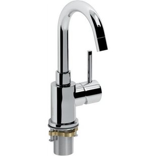 Clou XO wastafelmengkraan 6.8x21.1cm type 1 met draaibare uitloop chroom CL/06.14001.29