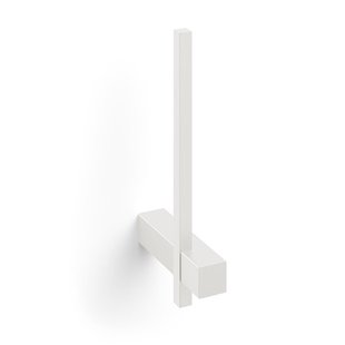 Zack Carvo Reserverolhouder - 2 rollen - wit 40811