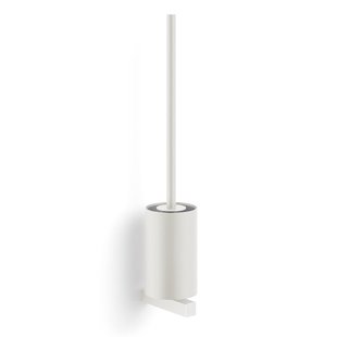Zack Carvo Toiletborstelhouder - open - wandmontage - wit 40817