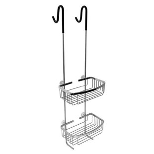 Best Design Rome Etagere 80.4x24.2x16cm voor ophangen chroom 3814160