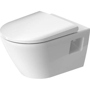 Duravit D-Neo wandclosetpack 37x54x40cm wit glans 45780900a1
