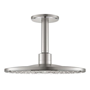 GROHE Rainshower SmartActive 310 Hoofddouche - 31cm - 2 straalsoorten - plafondarm 14.2cm - supersteel 26477dc0
