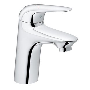 GROHE Eurostyle New waterbesparendes wastafelkraan M size met gesloten greep chroom 23715003