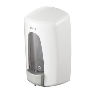 Geesa Public area zeepdispenser 1000 ml. rvs 911217-05