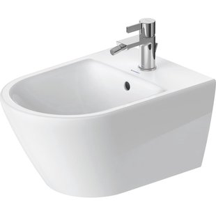 Duravit D-neo wandbidet wit 2294150000