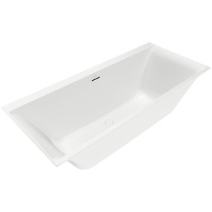 Villeroy & Boch Subway 3.0 bad rechthoek 180x80cm - stone white ubq180sbw2dv-rw