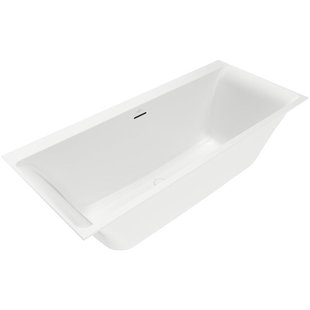 Villeroy & Boch Subway 3.0 bad rechthoek 170x75cm - stone white ubq170sbw2dv-rw