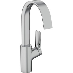 Hansgrohe Vivenis ééngreeps wastafelmengkraan 210 met draaibare uitloop zonder afvoer chroom 75032000