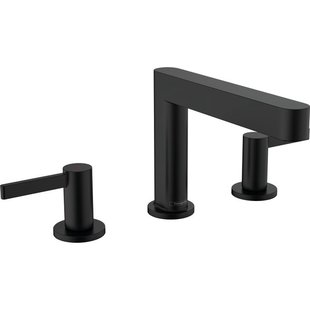 Hansgrohe Finoris wastafelkraan 110 pop-up plug mat zwart 76033670 Hansgrohe Finoris wastafelkraan 110 pop-up plug mat zwart 76033670