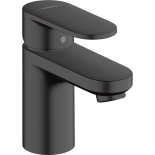 Hansgrohe Vernis Blend wastafelkraan met waste - mat zwart 71550670