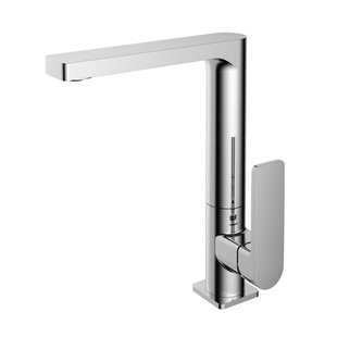 Hotbath Gal Wastafelmengkraan Draaibare uitloop chroom GL004CR