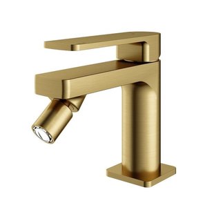 Hotbath Gal Bidet Mengkraan Geborsteld messing PVD GL018BBP