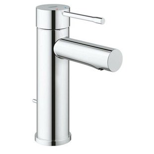 GROHE Essence Wastafelkraan Opbouw - uitloop 9.4cm - S-size - quickfix - chroom 24175001