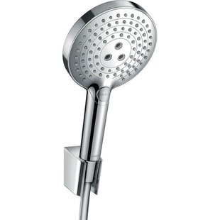 Hansgrohe Raindance select s 120 porter set 125 cm. chroom 26701000