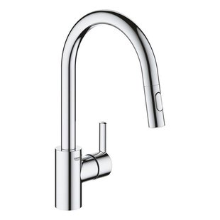 GROHE Feel Keukenkraan - hoog - uittrekbare uitloop - 2 straalsoorten - chroom 31486001