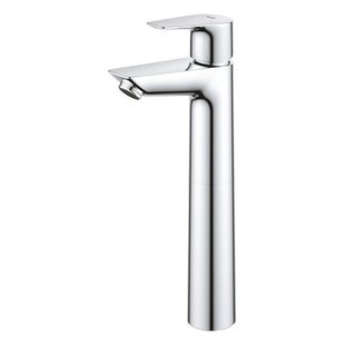 GROHE Start Edge waterbesparende wastafelmengkraan 1-hendel Chroom 23777001 GROHE Start Edge waterbesparende wastafelmengkraan 1-hendel Chroom 23777001