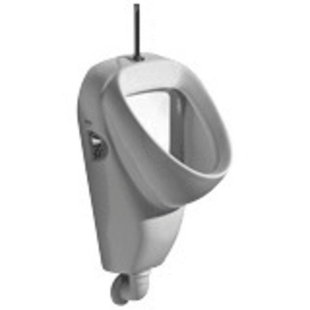 Geberit Aller hangurinoir porselein wit met toevoer bovenaan 236.600.00.0