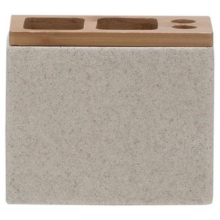 Sealskin Grace Tandenborstelhouder Polyresin Zand 361910365 Sealskin Grace Tandenborstelhouder Polyresin Zand 361910365