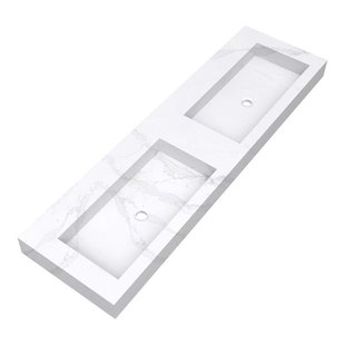 BRAUER Oblivion Inloopdouche - 120x200cm - 30 cm zijwand - glascoating - brons glas - mat zwart GS-OBI2B12030200MZ