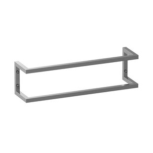 BRAUER Combi Handdoekrek - 60x15x15cm - horizontaal/verticaal - geborsteld RVS AE-HBA60NG