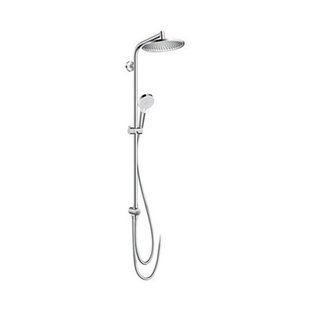 Hansgrohe Crometta s 240 showerpipe reno met ecosmart chroom 27270000