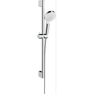 Hansgrohe Crometta vario doucheset 65cm ecosmart wit chroom 26534400 Hansgrohe Crometta vario doucheset 65cm ecosmart wit chroom 26534400