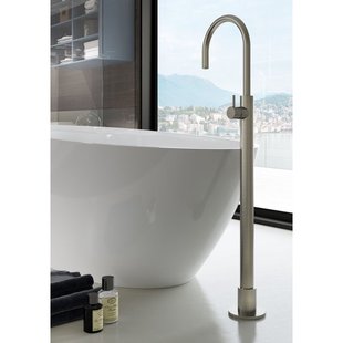 Hotbath Cobber wastafelkraan geborsteld nikkel CB078WGN