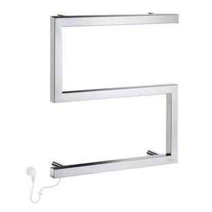 Smedbo Dry Handdoekradiator - 50x52.5x11.2cm - ophangen - RVS Gepolijst Edelstaal FK707