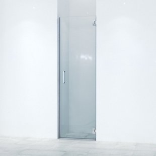 Marenza Neptune 5000 Douchedeur - 65x200cm - profielloos veiligheidsglas - anti kalk - chroom NWA6211-65