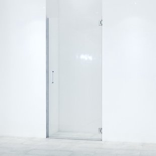 Marenza Neptune 5000 Douchedeur - 95x200cm - profielloos veiligheidsglas - anti kalk - chroom NWA6211-95
