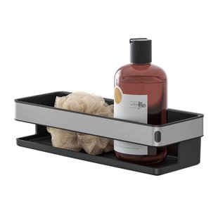 Tiger Cooper Douchemand - 28x11x7cm - zwart/geborsteld RVS 800234